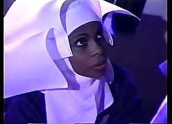 Young Coal-black Nun